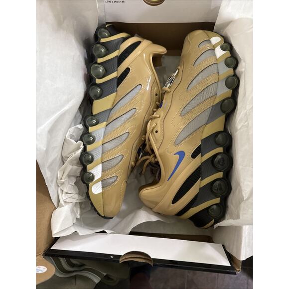 Nike Air Max DN8 Men’s Size 14 New with Box IB4029-700 Club Gold/Metallic Silver main image 7